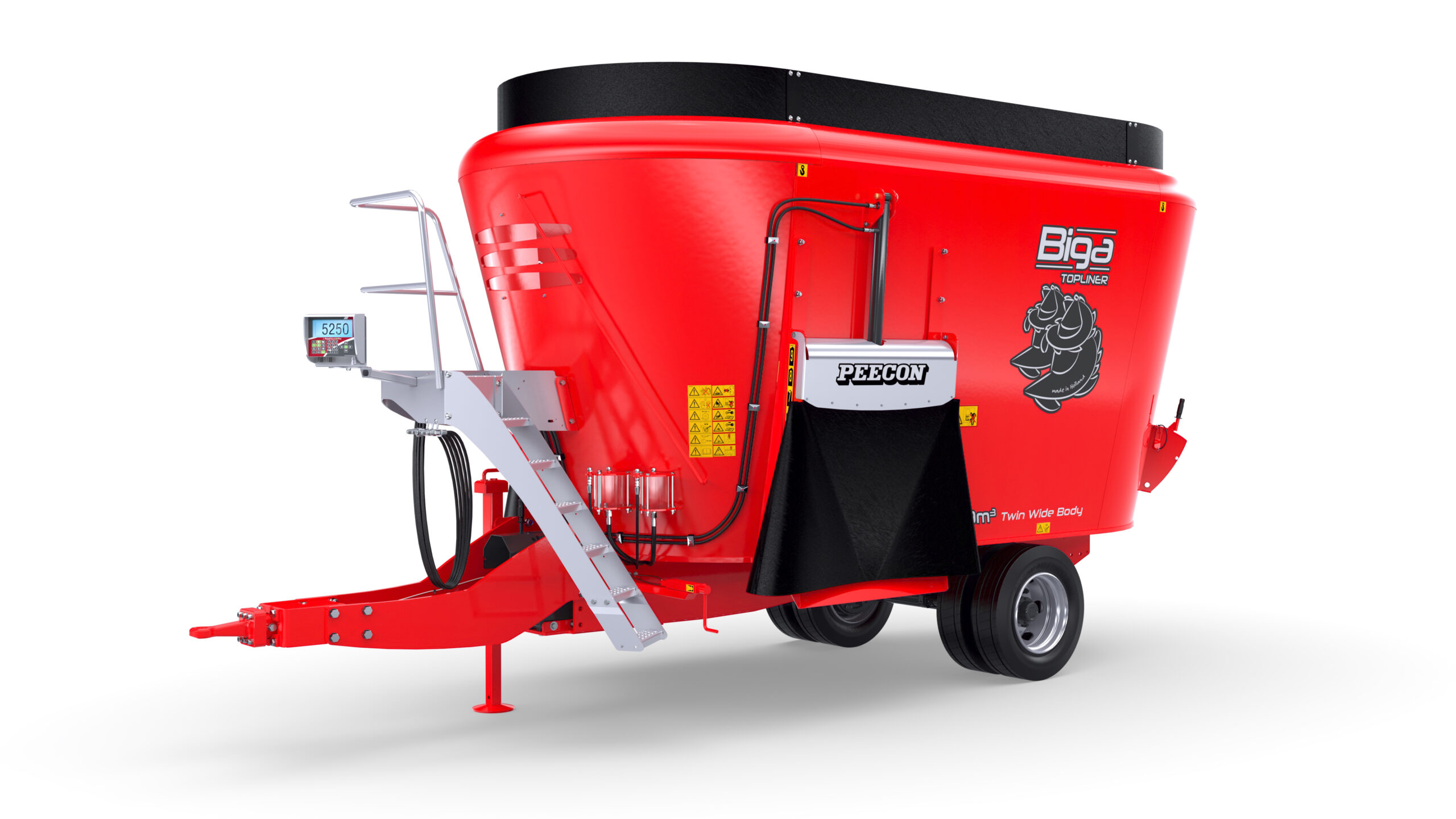 Getrokken voermengwagens