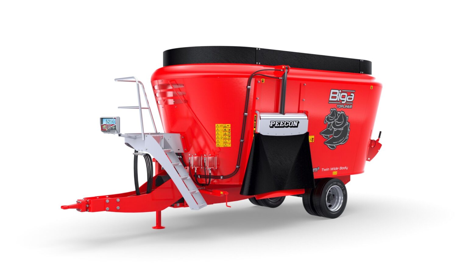 Biga 18-197/230 Topliner Future Voermengwagen - Peecon