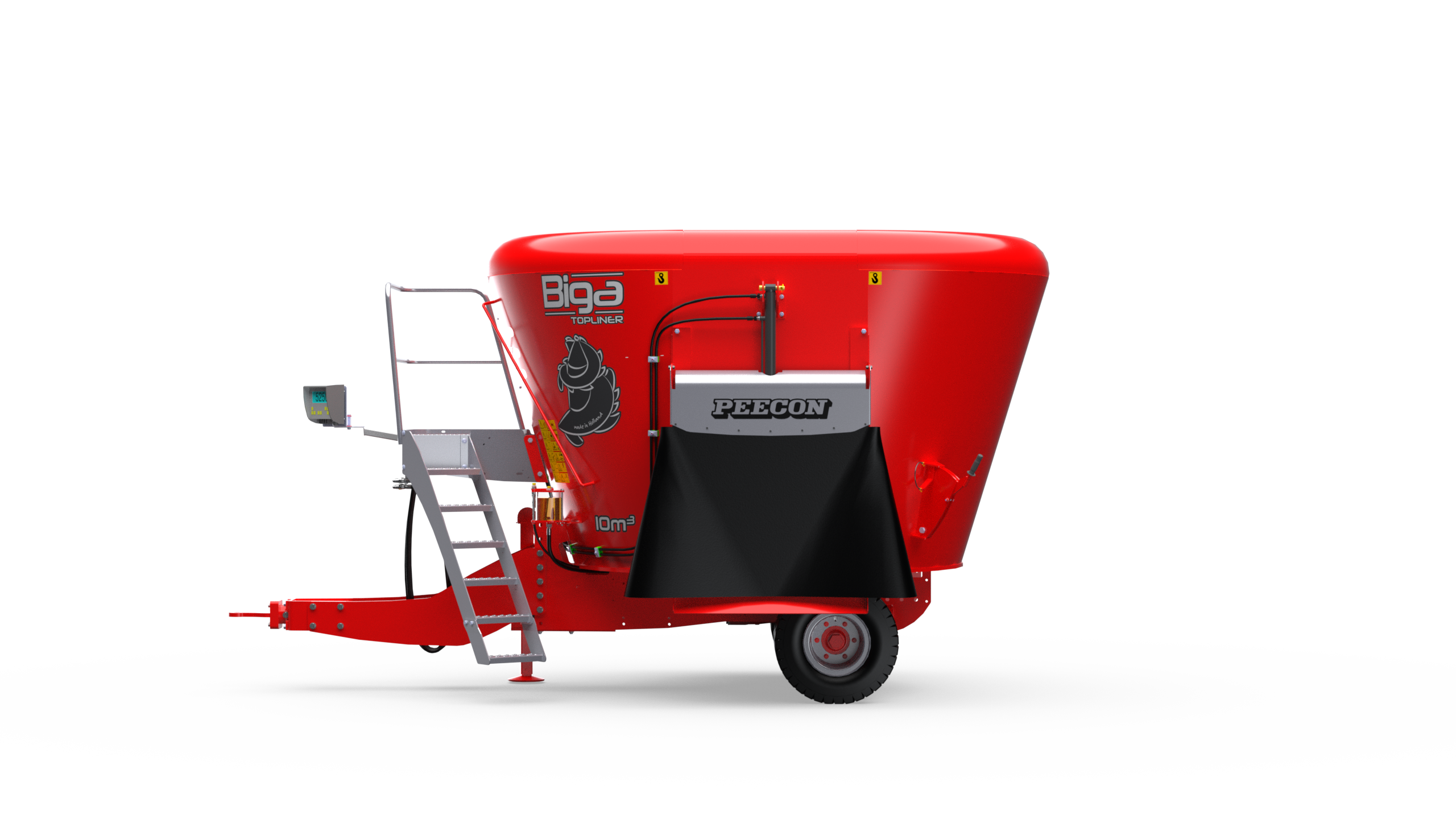 Biga 10-221-230 Topliner Future 10m3 (zij zonder rand)