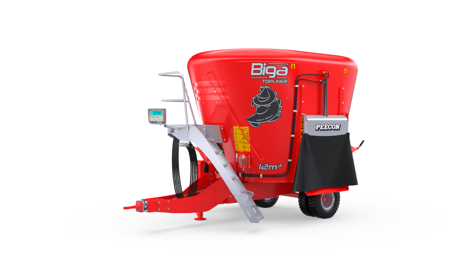 Biga 12-221/230 Topliner Future Voermengwagen - Peecon
