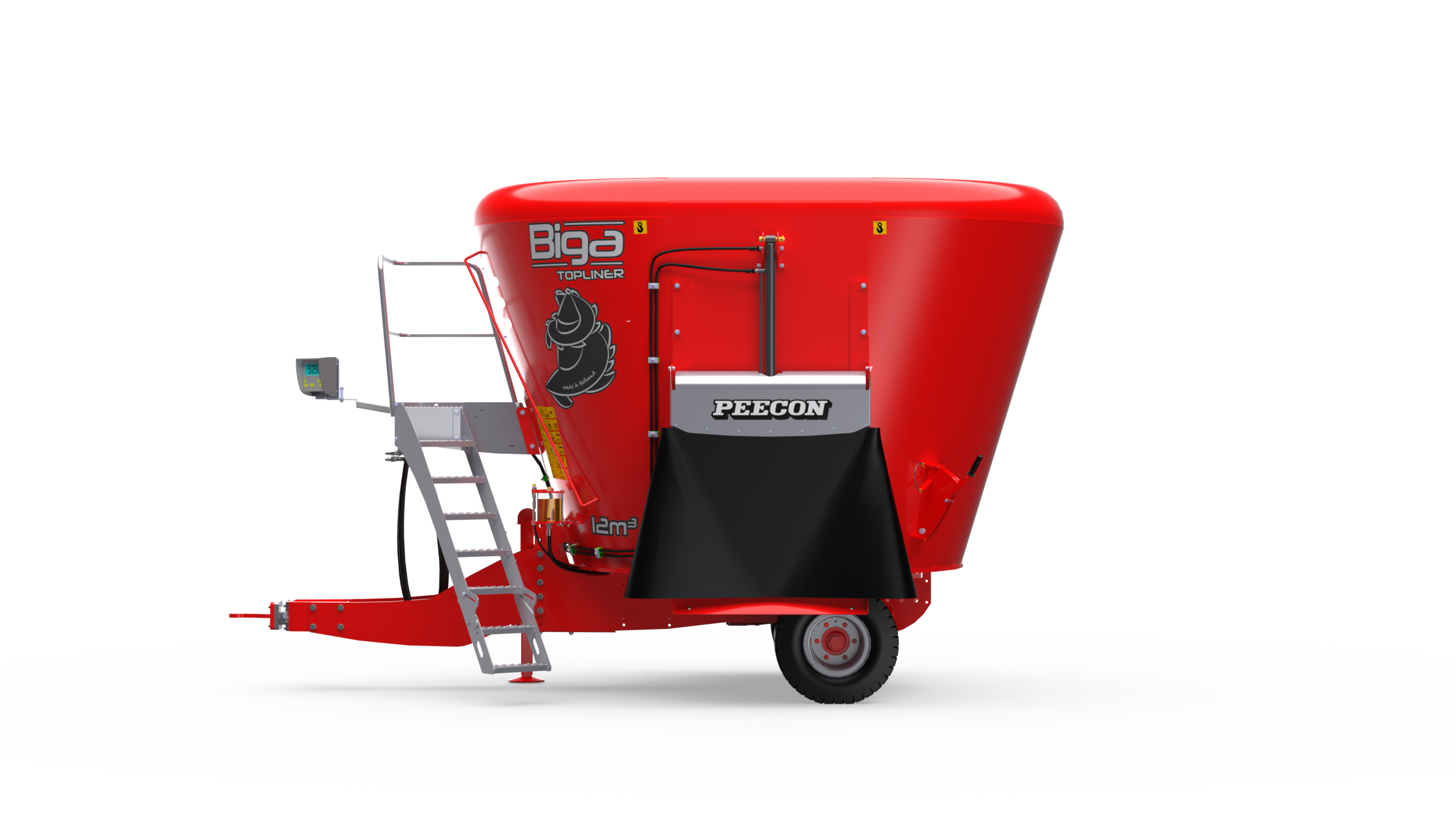 Biga 12-221-230 Topliner Future 12m3 (zij zonder rand)