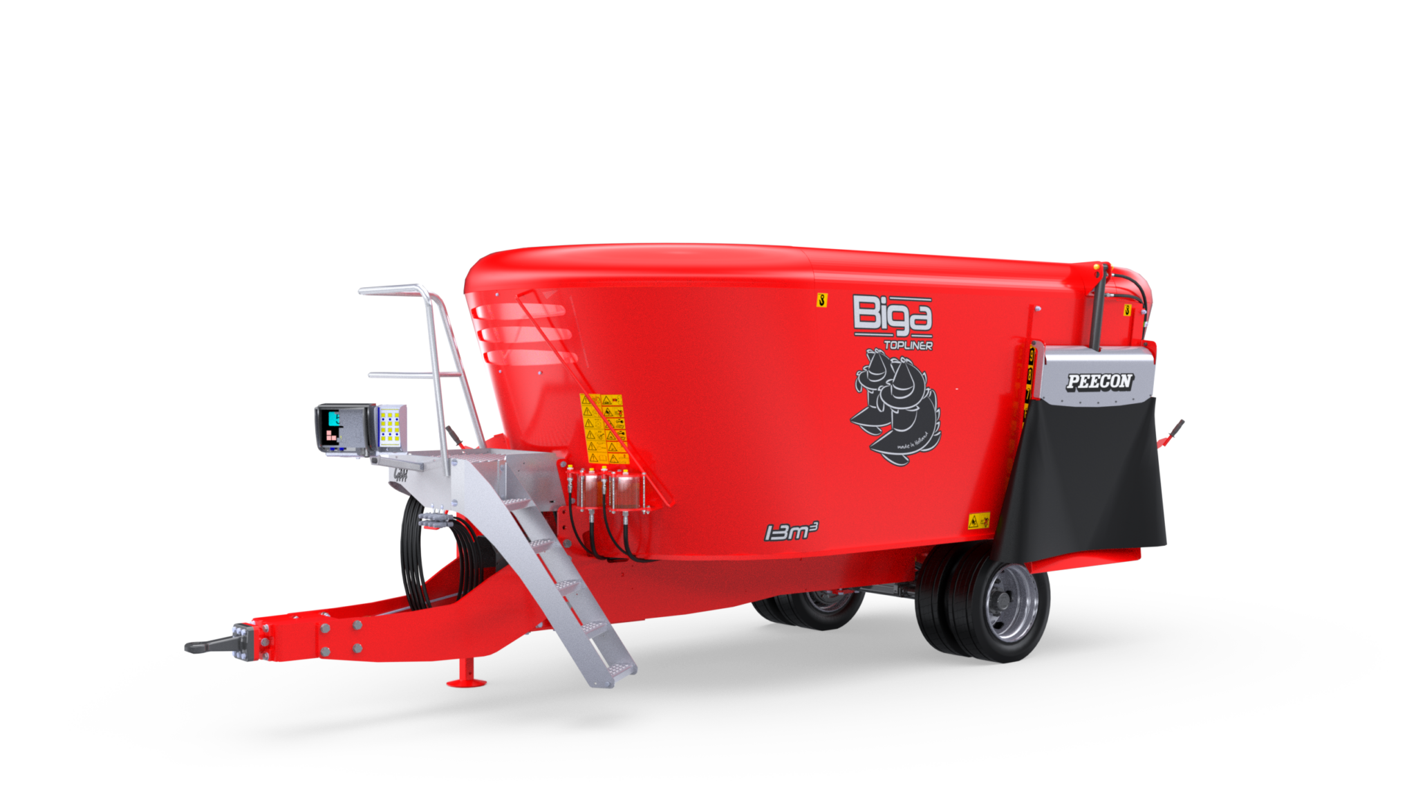 Biga 13-197/230 Topliner Future Voermengwagen - Peecon
