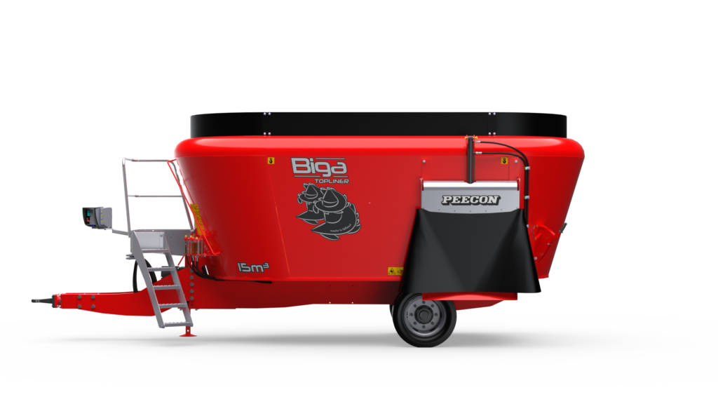 Biga 15-197-230 Topliner Future 15m3 (voor met opzetrand)