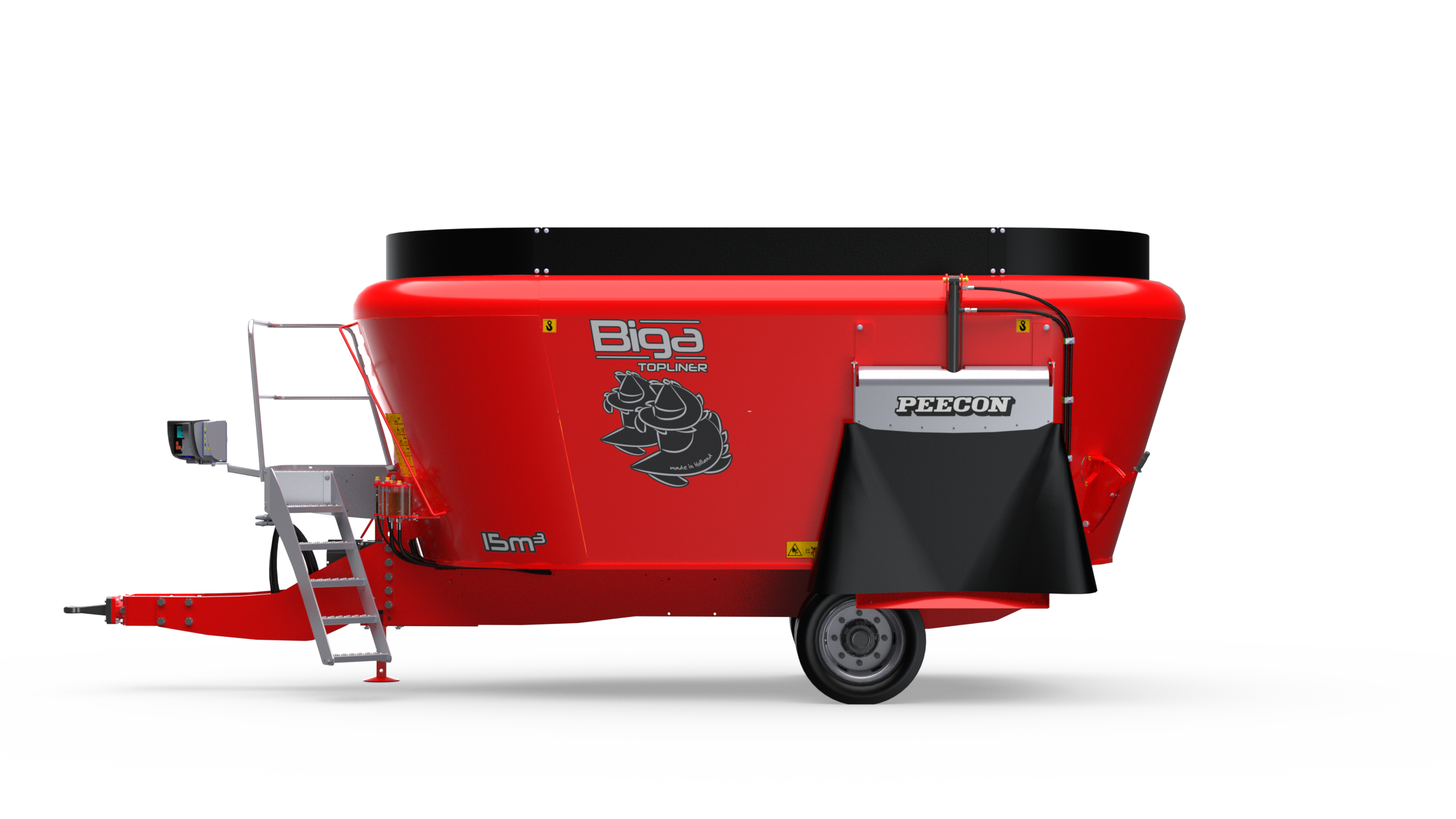 Biga 15-197-230 Topliner Future 15m3 (voor met opzetrand)