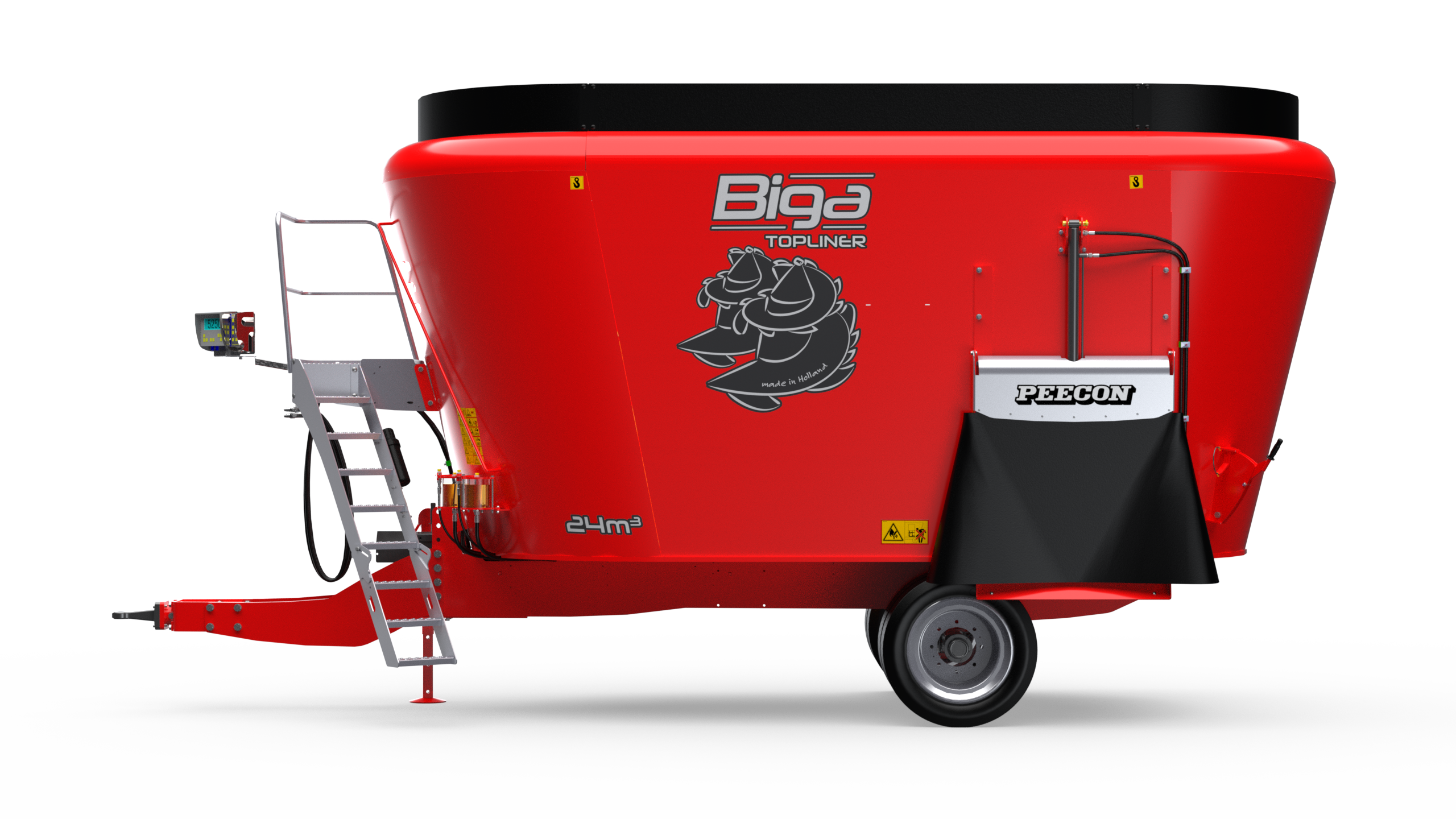 Biga 26-221-245 Topliner Future 24m3 (side view)