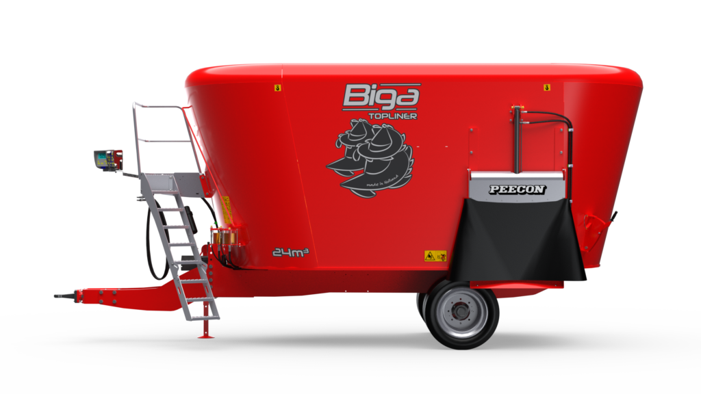 Biga 24-197-230 Topliner Future 24m3 (zij zonder rand)