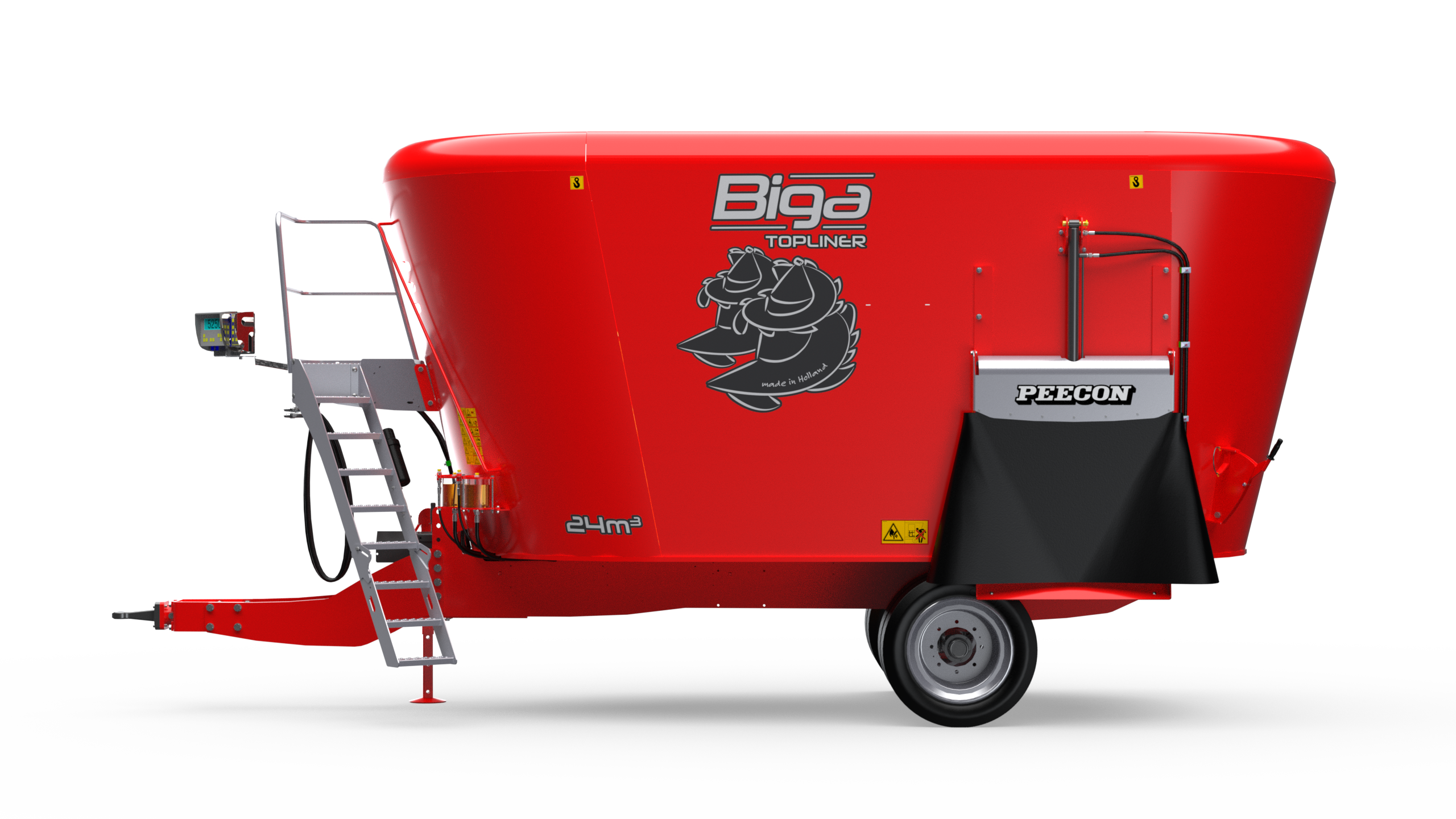 Biga 24-197-230 Topliner Future 24m3 (zij zonder rand)