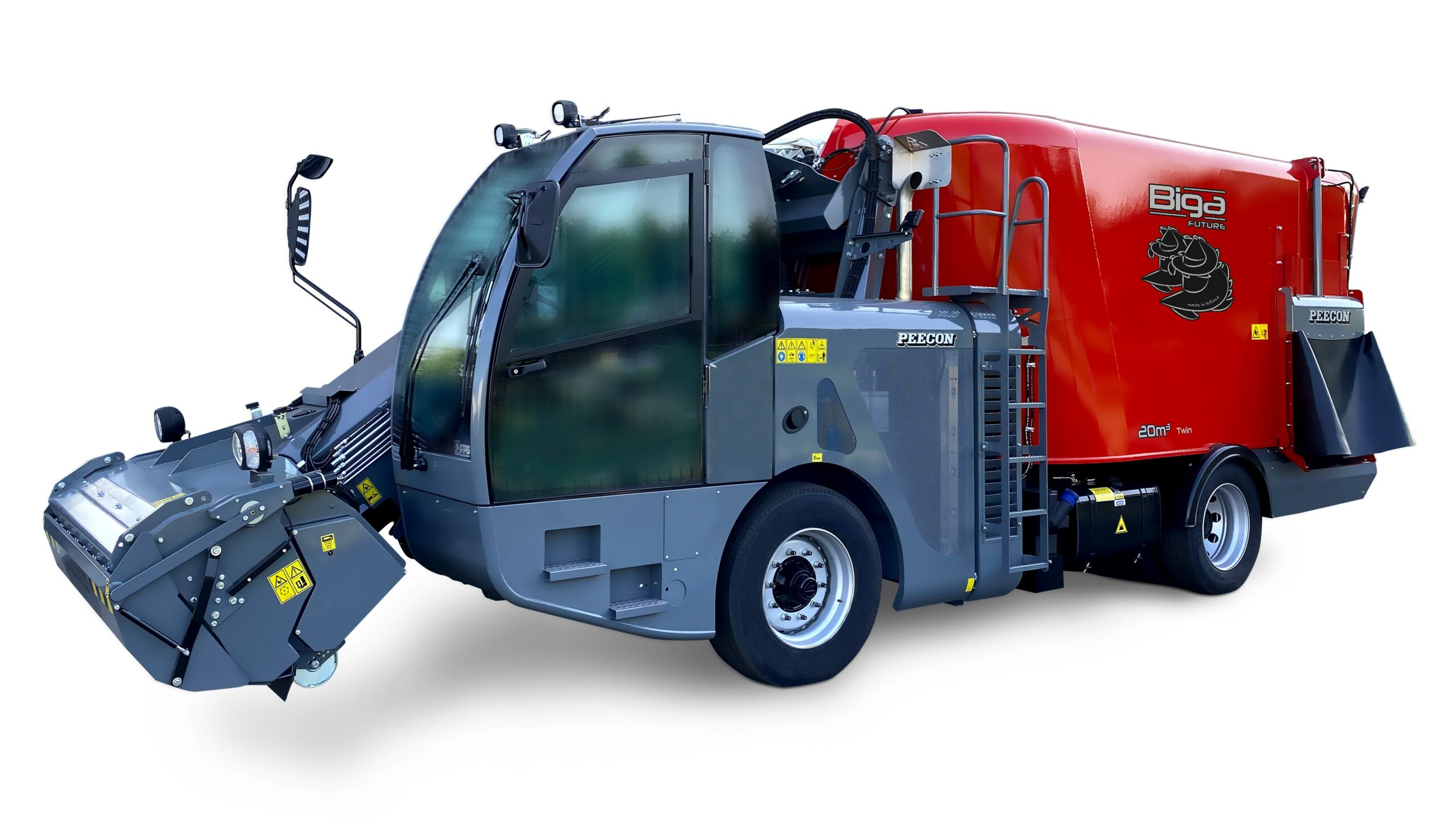 Mélangeurs Autotractées