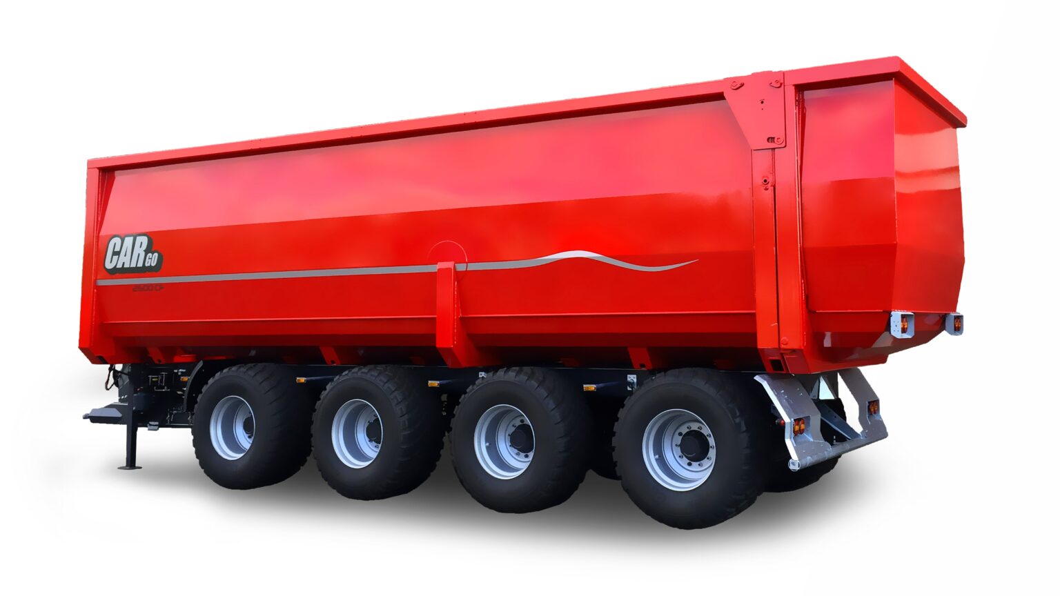Loose Cargo push off body 62m³ XL - Peecon