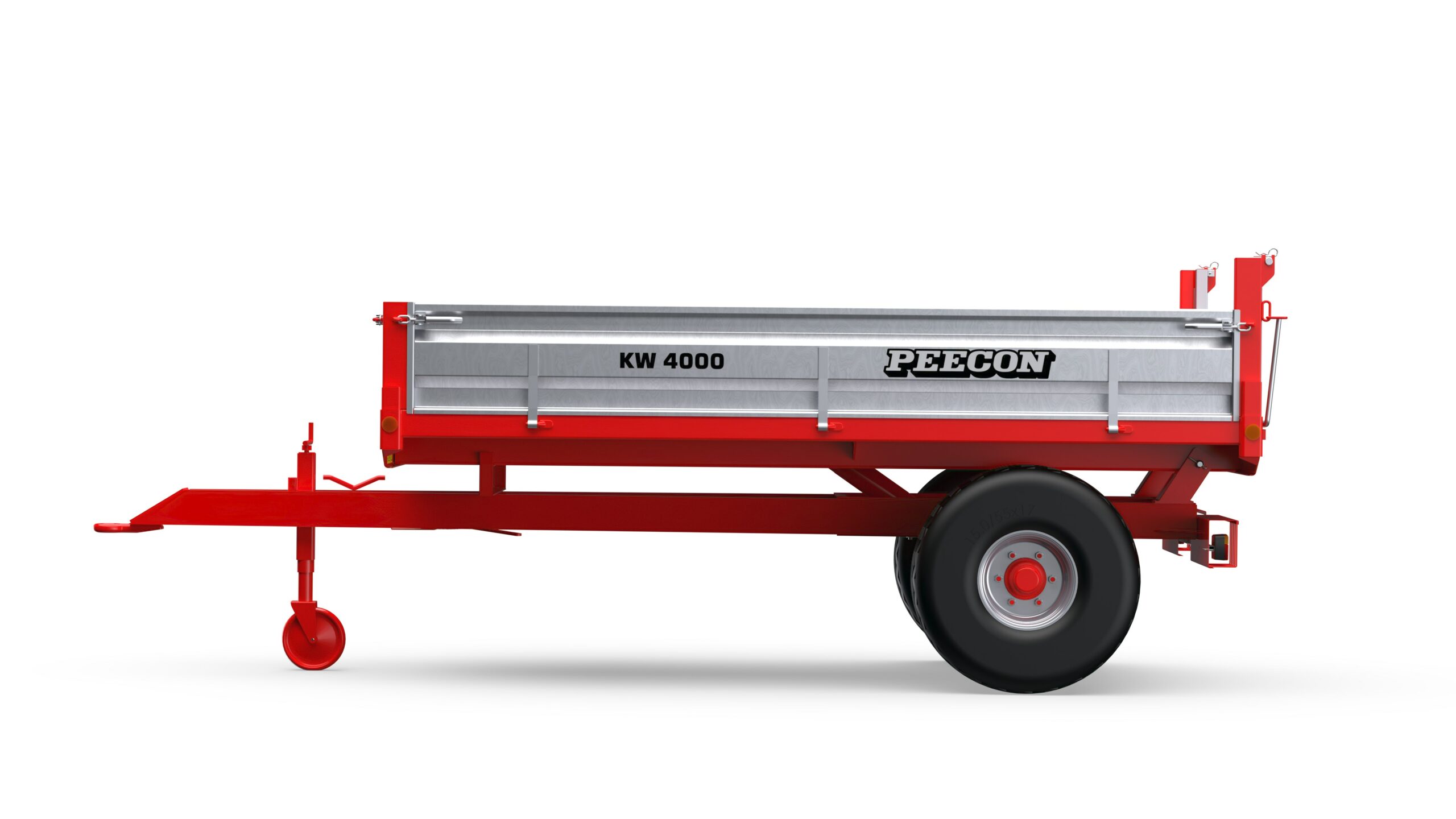 Tipping trailer KW 4000 - Peecon Tipping trailer KW 4000 - Peecon